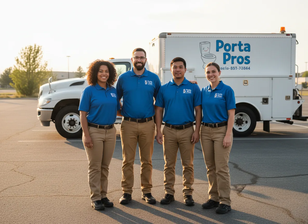 Porta Potty Rental company in Hudson, MI